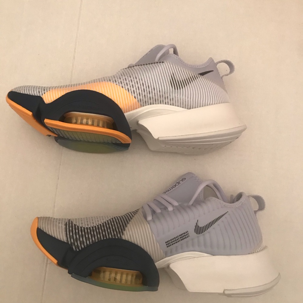 New Nike air zoom superrep training shoes